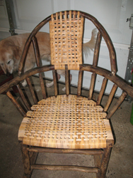 Binder Cane Branch Chair