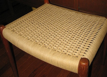 Danish Rope Seat After