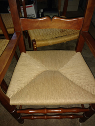 Fiber Rush Chair