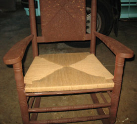 Fiber Rush Rocker Seat