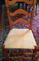 Hickory Split Chair Seat