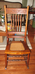 Pressed Cane After